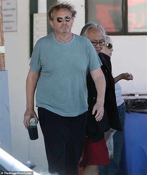 matthew perry jeune|Matthew Perry: Cause Of Death Revealed By LA County Office